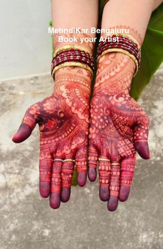 Mehndi design 10
